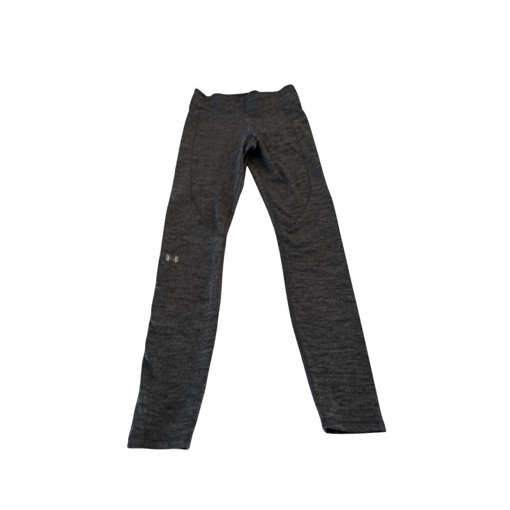 Under Armour High Waist Grey Athletic Active Gym Leggings Size Women's XS
